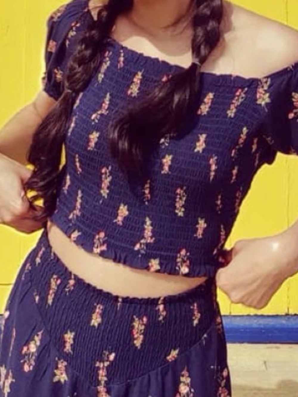 Two piece summer set - Picture 2 of 3